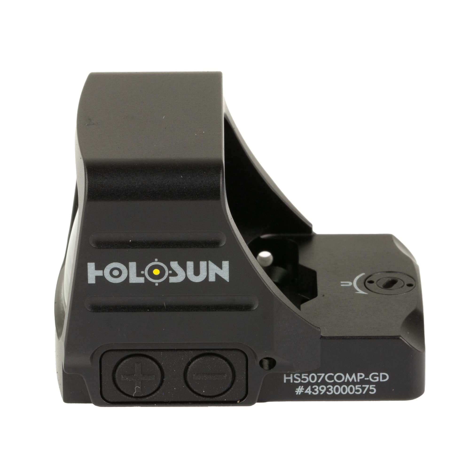 Holosun 507 Elite Comp MRS GOLD Dot Reticle 2 MOA Dot + 8/20/32 MOA Circle - Image 2