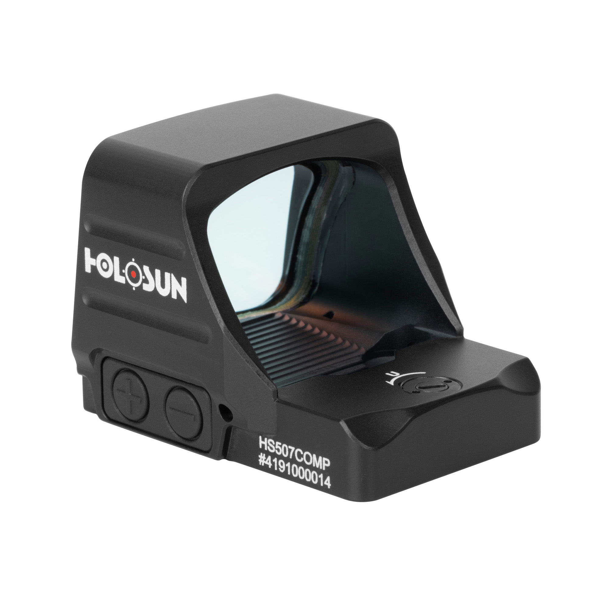Holosun 507 Elite Comp MRS GOLD Dot Reticle 2 MOA Dot + 8/20/32 MOA Circle - Image 5