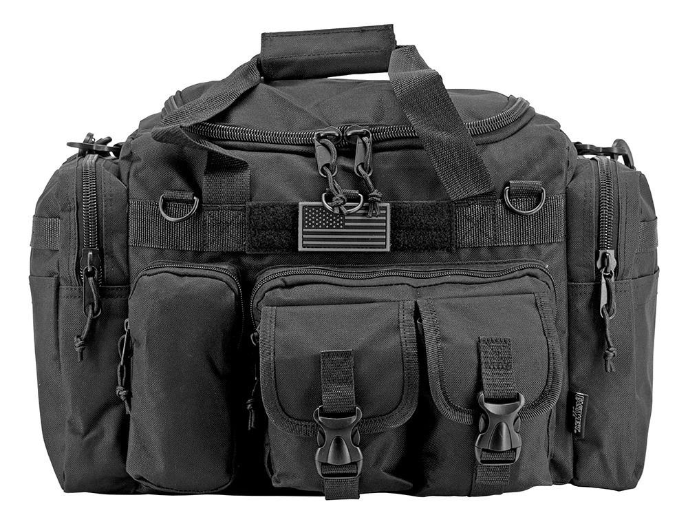 EastWest USA Share Tactical Duffel Bag Multi‑Pocket Gym Gun Range Heavy Duty Gear Bag - Image 2